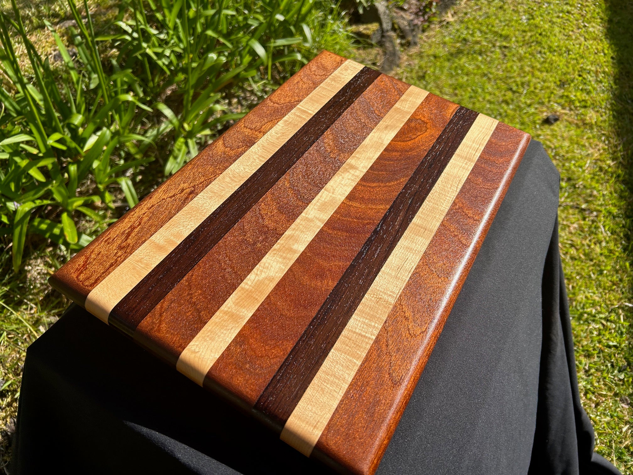 Classic Edge Grain Harwood Cutting Board