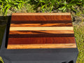 Mango Zebrawood Handmade Cutting Board