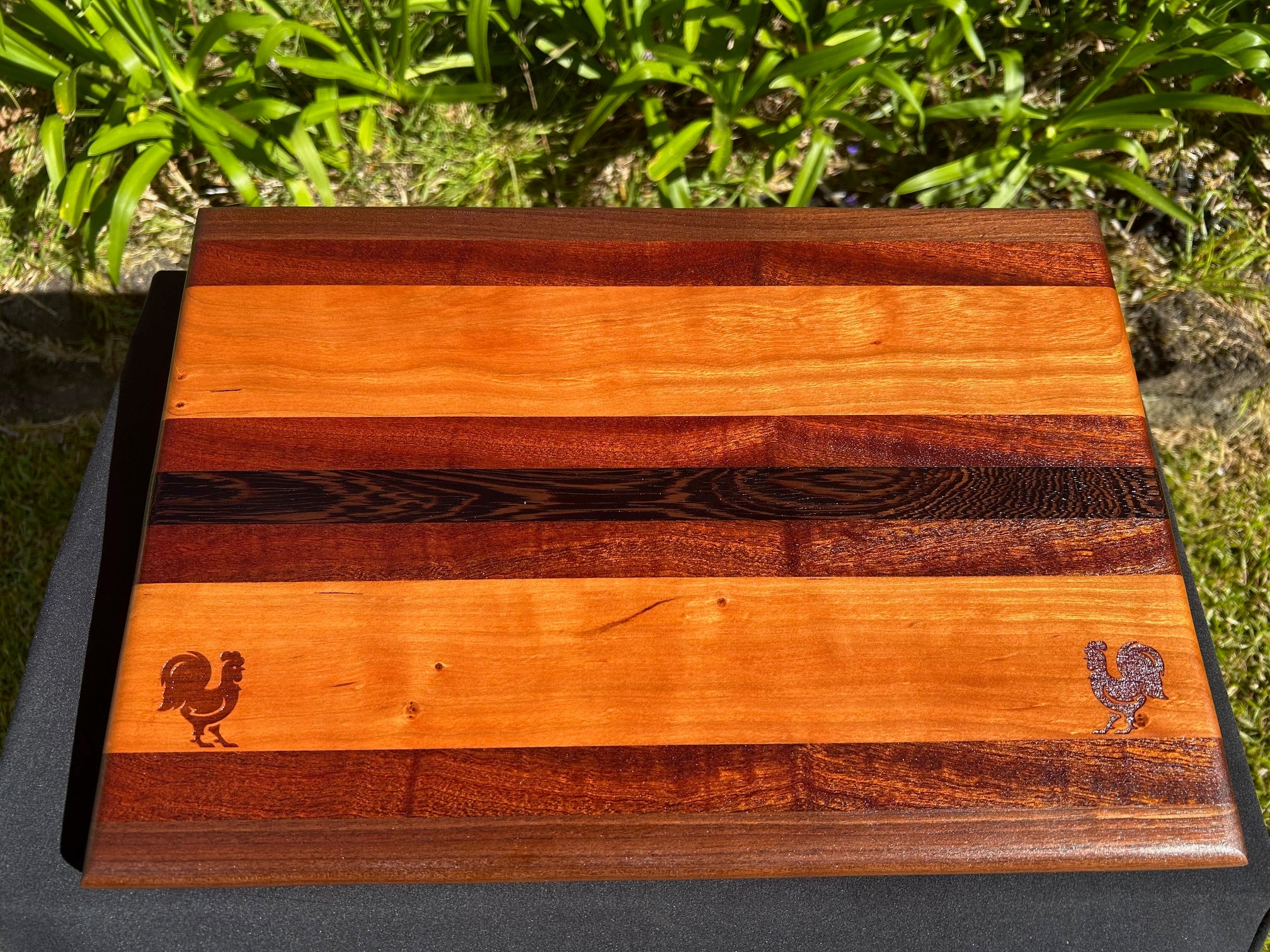 Cherry Chicken Cutting Board!