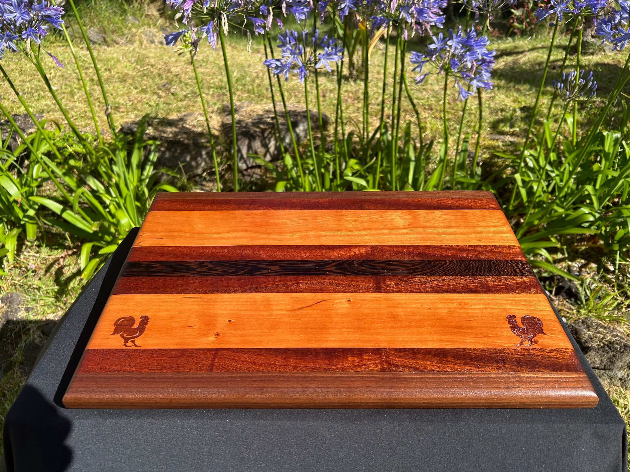 Cherry Chicken Cutting Board!