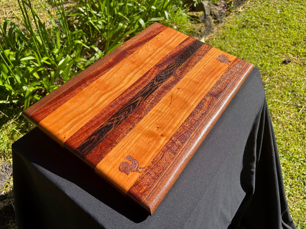 Cherry Chicken Cutting Board!