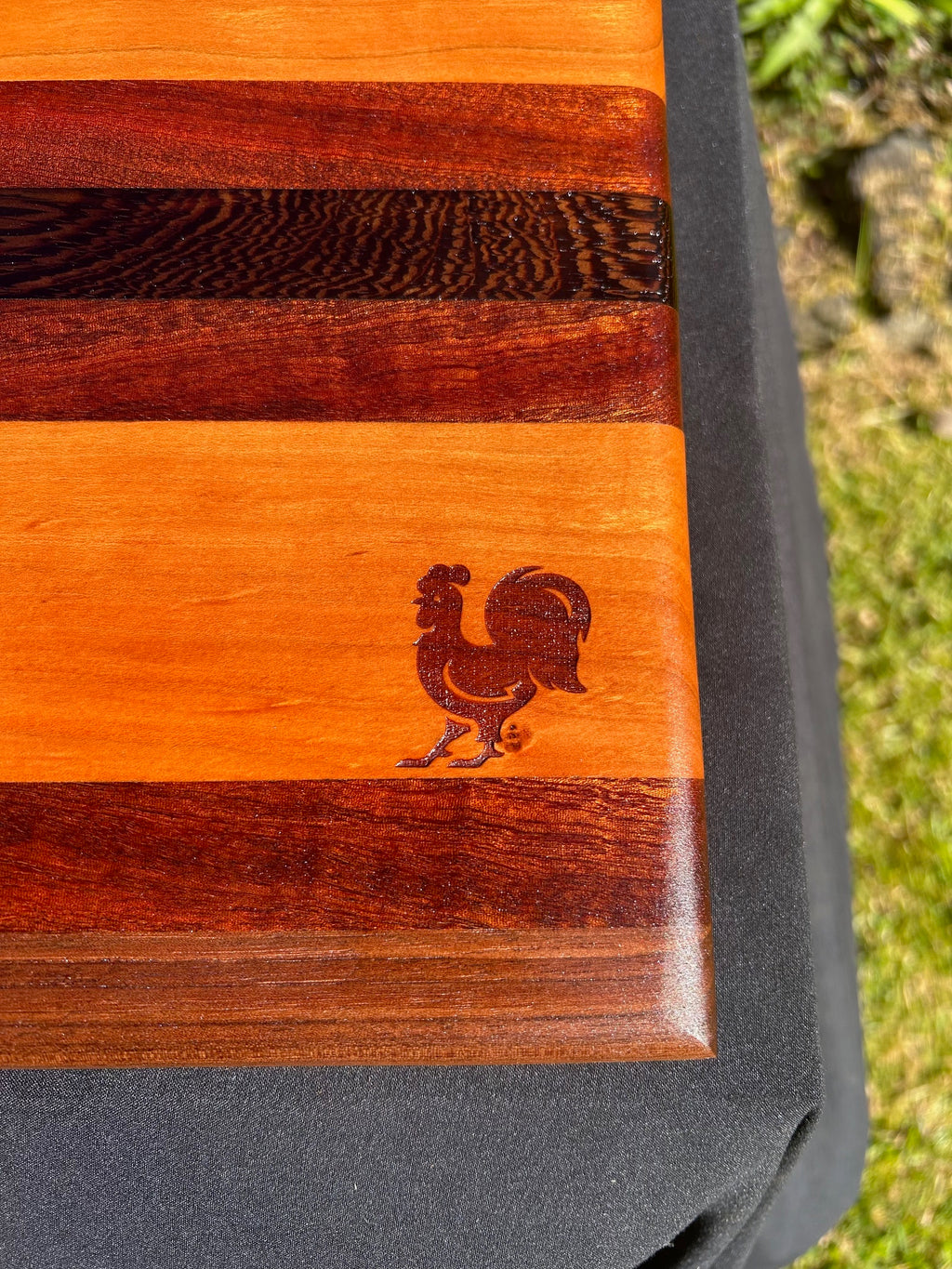 Cherry Chicken Cutting Board!