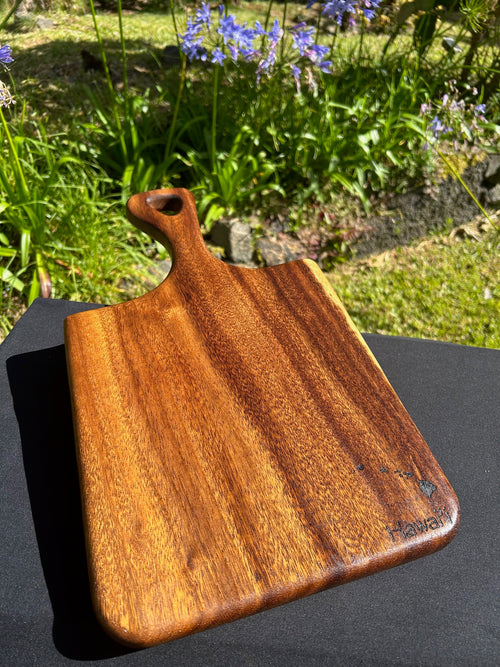 Handmade Hawaiian Cutting Board