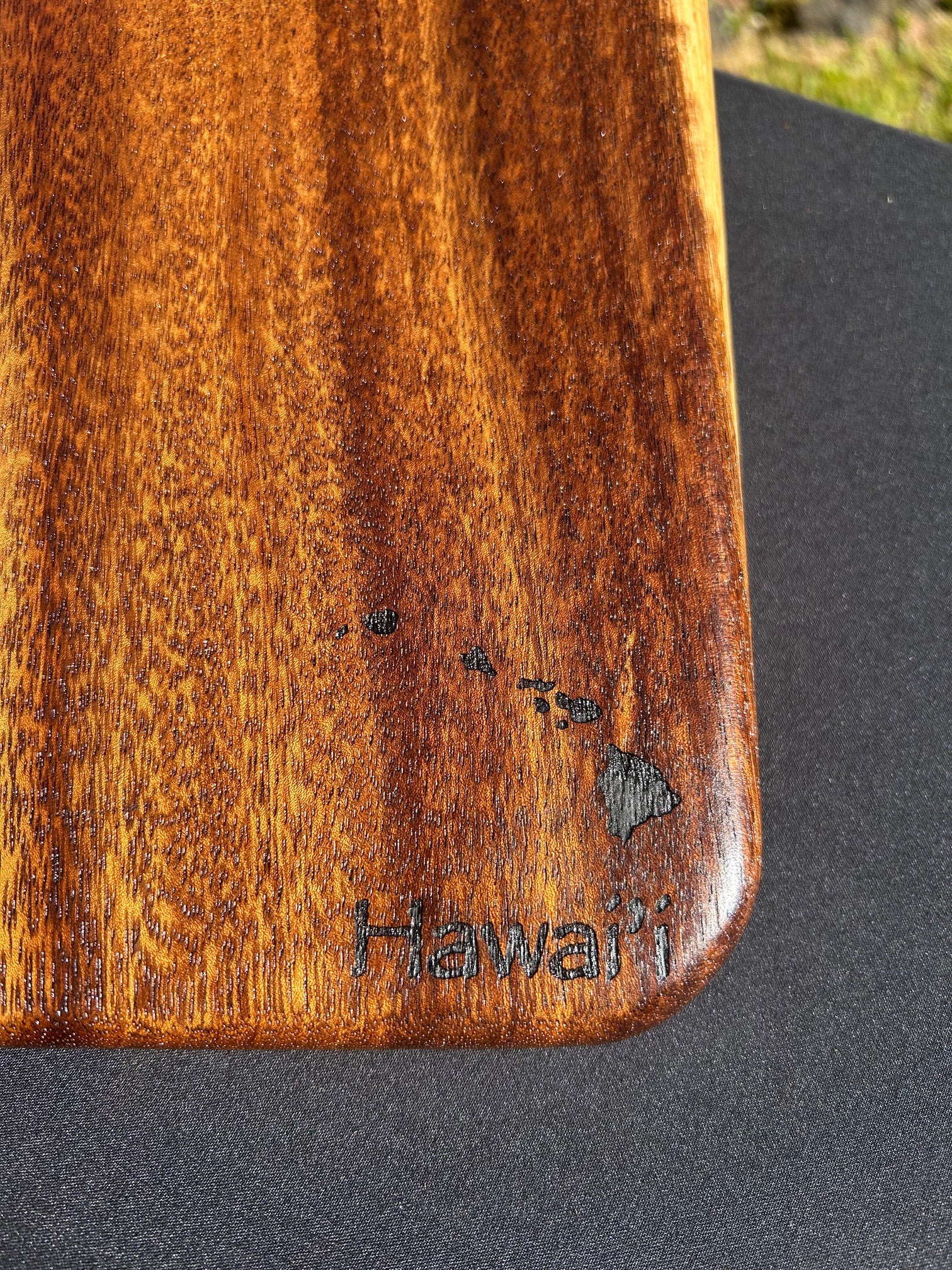 Handmade Hawaiian Cutting Board